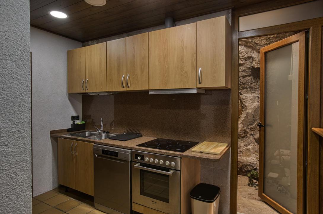 בית הארחה רופיט 	Nastura Casa Rural L'Art מראה חיצוני תמונה